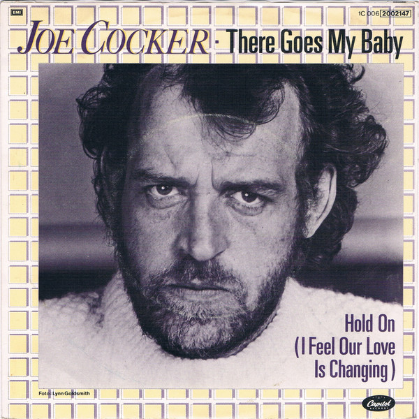 Cover Joe Cocker - There Goes My Baby  (7, Single) Schallplatten Ankauf