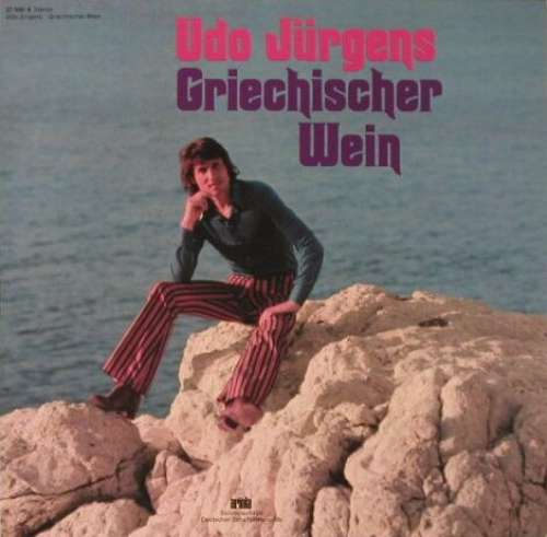 Cover Udo Jürgens - Griechischer Wein (LP, Comp, Club) Schallplatten Ankauf