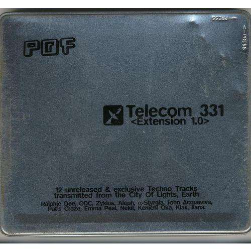 Cover Various - Telecom 331 <Extension 1.0> (CD, Comp) Schallplatten Ankauf