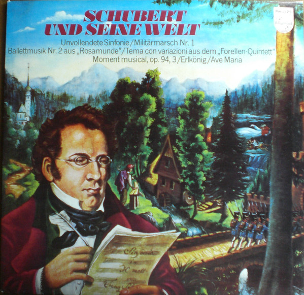 Cover Schubert* - Schubert Und Seine Welt (LP, Comp) Schallplatten Ankauf