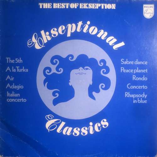 Bild Ekseption - Ekseptional Classics - The Best Of Ekseption (LP, Comp) Schallplatten Ankauf