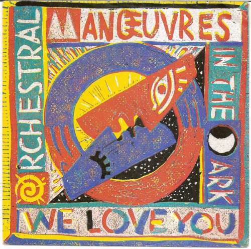 Bild Orchestral Manœuvres In The Dark* - We Love You (7, Single) Schallplatten Ankauf