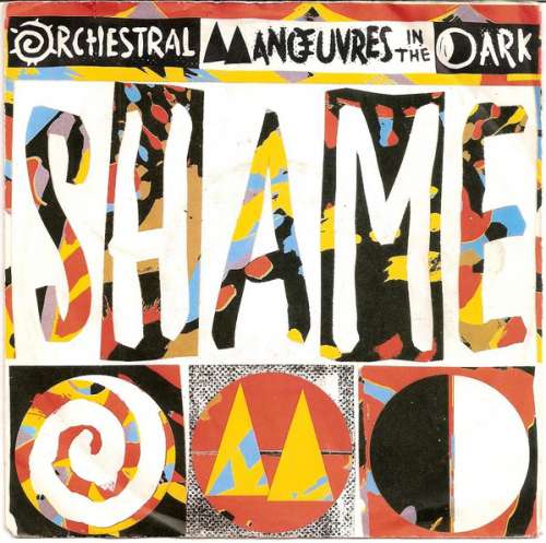 Cover Orchestral Manœuvres In The Dark* - Shame (7, Single) Schallplatten Ankauf