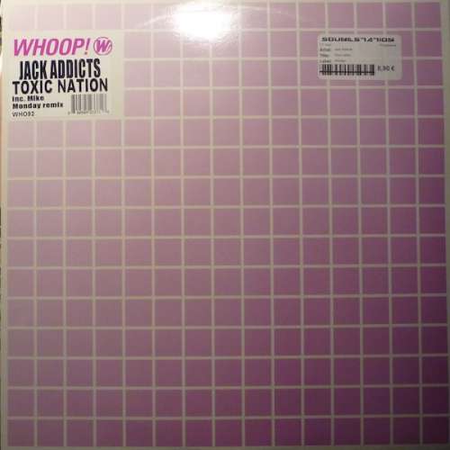 Cover Jack Addicts - Toxic Nation (12) Schallplatten Ankauf