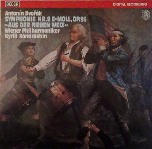 Cover Dvorak*, Wiener Philharmoniker, Kyrill Kondrashin* - Symphonie Nr. 9 E-Moll, Op. 95 »Aus Der Neuen Welt« (LP) Schallplatten Ankauf