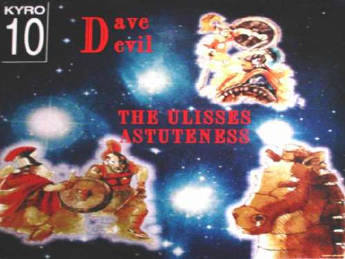 Cover Dave Devil - The Ulisses Astuteness (12) Schallplatten Ankauf