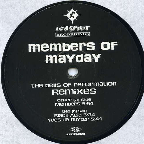 Cover Members Of Mayday - The Bells Of Reformation (Remixes) (12) Schallplatten Ankauf