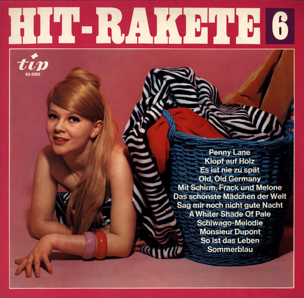 Cover Various - Hit-Rakete 6 (LP) Schallplatten Ankauf
