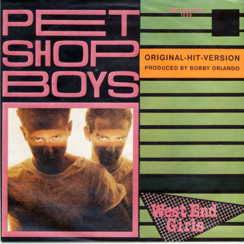 Cover Pet Shop Boys - West End Girls (7, Single, RP) Schallplatten Ankauf