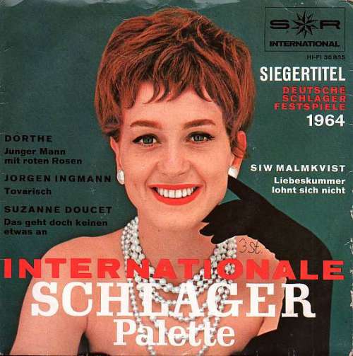 Cover Various - Internationale Schlagerpalette 2. Folge (7, EP, Mono) Schallplatten Ankauf