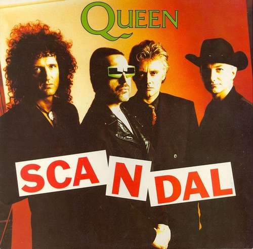 Cover Queen - Scandal (12) Schallplatten Ankauf