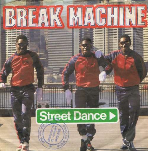 Bild Break Machine - Street Dance (7, Single) Schallplatten Ankauf