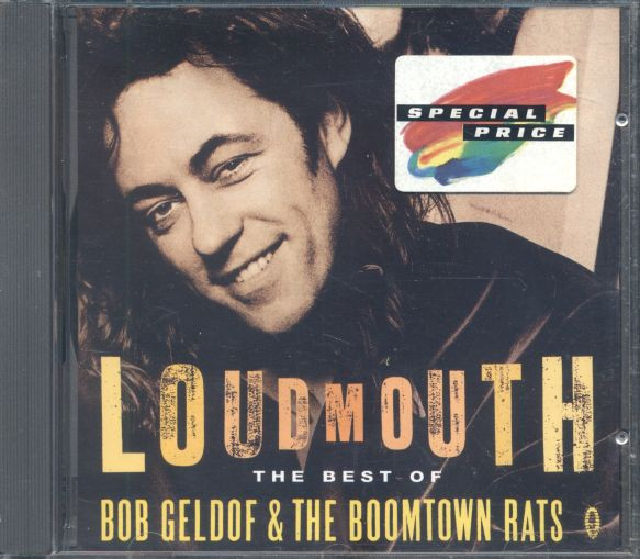 Bild The Boomtown Rats / Bob Geldof - Loudmouth The Best Of Bob Geldof & The Boomtown Rats (CD, Comp) Schallplatten Ankauf