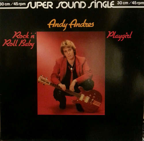 Cover Andy Andres - Rock 'n' Roll Baby (12, Single, Sup) Schallplatten Ankauf