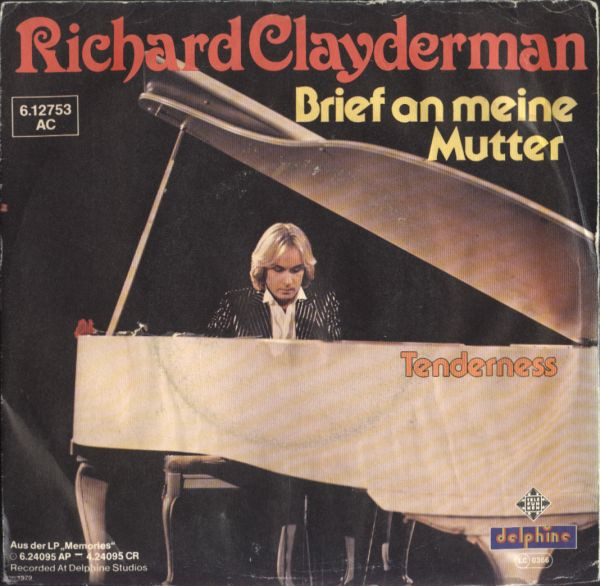 Cover Richard Clayderman - Brief An Meine Mutter (7, Single) Schallplatten Ankauf