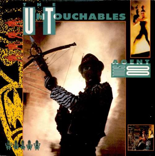 Cover The Untouchables (7) - Agent Double O Soul (12) Schallplatten Ankauf