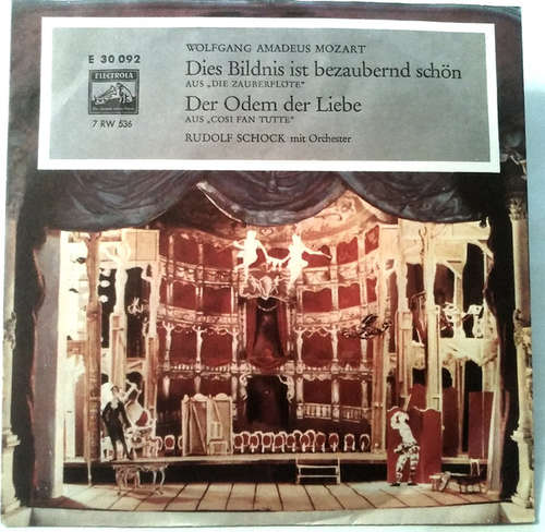 Cover Rudolf Schock - Dies Bildnis Ist Bezaubernd Schön (7, Single) Schallplatten Ankauf