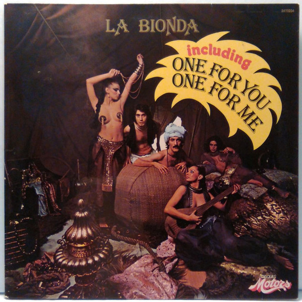 Cover La Bionda - La Bionda (LP, Album, Gat) Schallplatten Ankauf