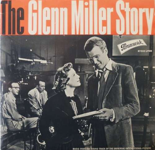Cover The Universal-International Orchestra Conducted By Joseph Gershenson And Louis Armstrong And The All Stars* - Music From The Sound Track Of The Universal-International Motion Picture The Glenn Miller Story (LP, Mono) Schallplatten Ankauf
