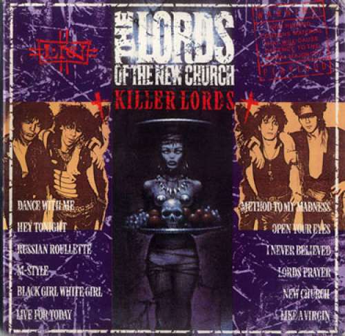 Cover The Lords Of The New Church* - Killer Lords (LP, Comp) Schallplatten Ankauf