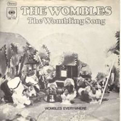 Cover The Wombles - The Wombling Song (7, Single) Schallplatten Ankauf