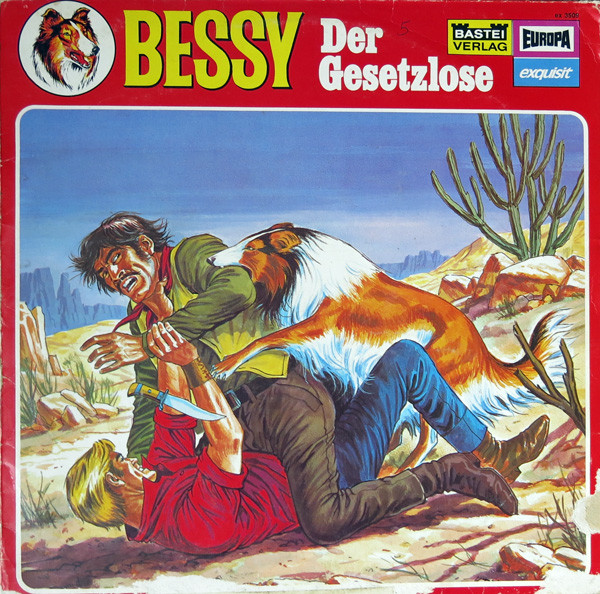 Cover Brigitte Weber (2) - Bessy - Der Gesetzlose (LP) Schallplatten Ankauf