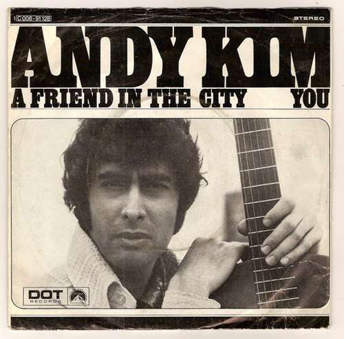 Bild Andy Kim - A Friend In The City (7) Schallplatten Ankauf