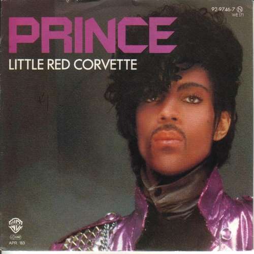 Cover Prince - Little Red Corvette (7, Single) Schallplatten Ankauf