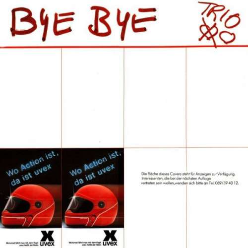 Cover Trio - Bye Bye (LP, Album, 1st) Schallplatten Ankauf