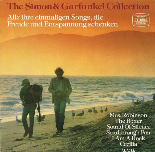 Cover The Simon & Garfunkel Collection Schallplatten Ankauf