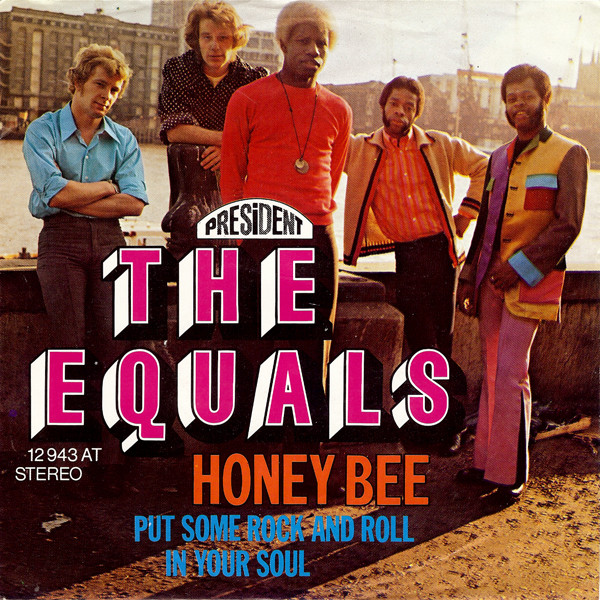 Cover The Equals - Honey Bee (7, Single) Schallplatten Ankauf