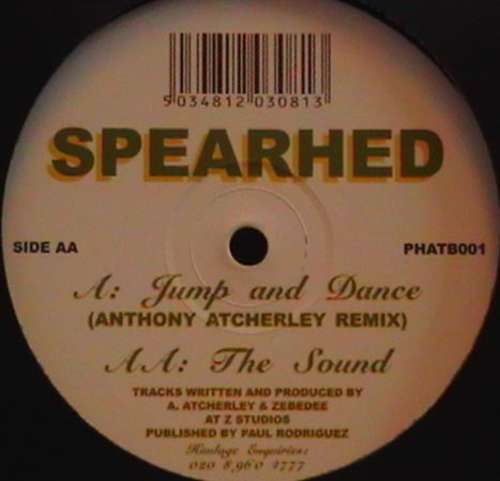 Cover Jump And Dance / The Sound Schallplatten Ankauf