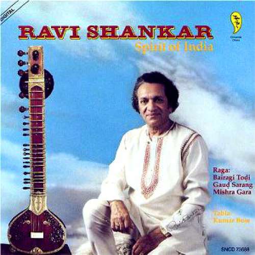 Cover Ravi Shankar - Spirit Of India (CD, Album) Schallplatten Ankauf