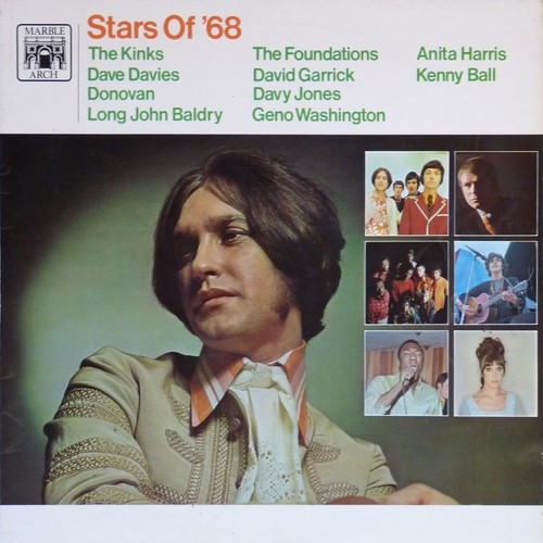 Bild Various - Stars Of '68 (LP, Comp) Schallplatten Ankauf