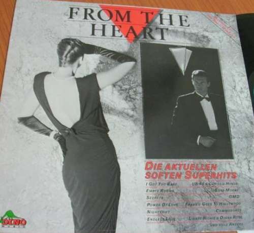 Cover Various - From The Heart (LP, Comp) Schallplatten Ankauf