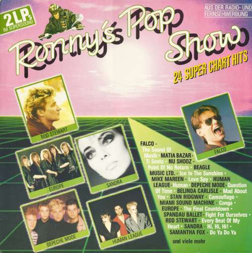 Cover Various - Ronny's Pop Show 8 - 24 Super Chart Hits (2xLP, Comp) Schallplatten Ankauf