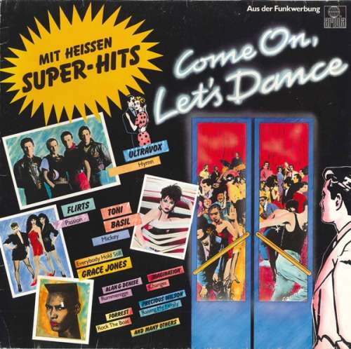 Cover Various - Come On Let's Dance - Mit Heissen Super-Hits (LP, Comp) Schallplatten Ankauf