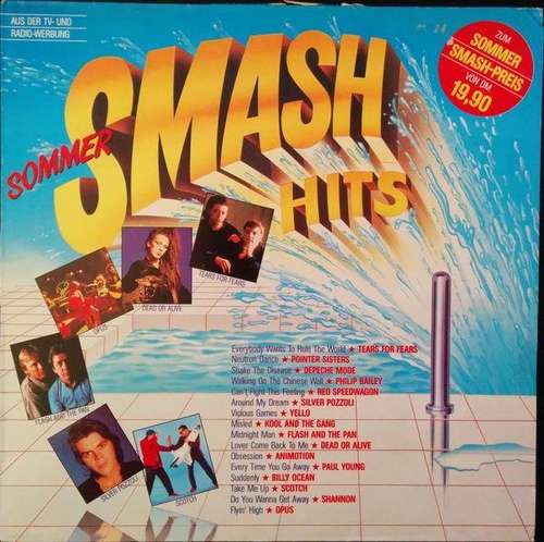 Cover Various - Sommer Smash Hits (LP, Comp) Schallplatten Ankauf