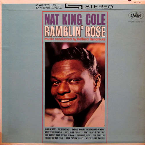 Cover Nat King Cole - Ramblin' Rose (LP, Album) Schallplatten Ankauf