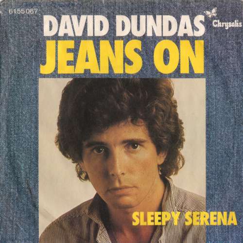 Cover David Dundas - Jeans On (7, Single) Schallplatten Ankauf