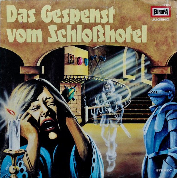 Bild H.G. Francis - Das Gespenst Vom Schloßhotel (LP) Schallplatten Ankauf