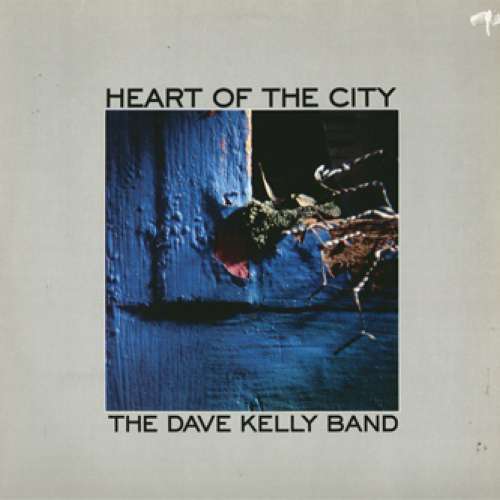 Cover The Dave Kelly Band - Heart Of The City (LP, Whi) Schallplatten Ankauf