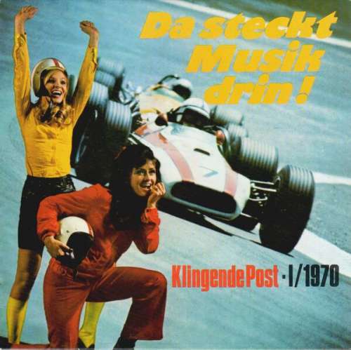 Cover Various - Klingende Post I / 1970 (7, Smplr, Mixed) Schallplatten Ankauf