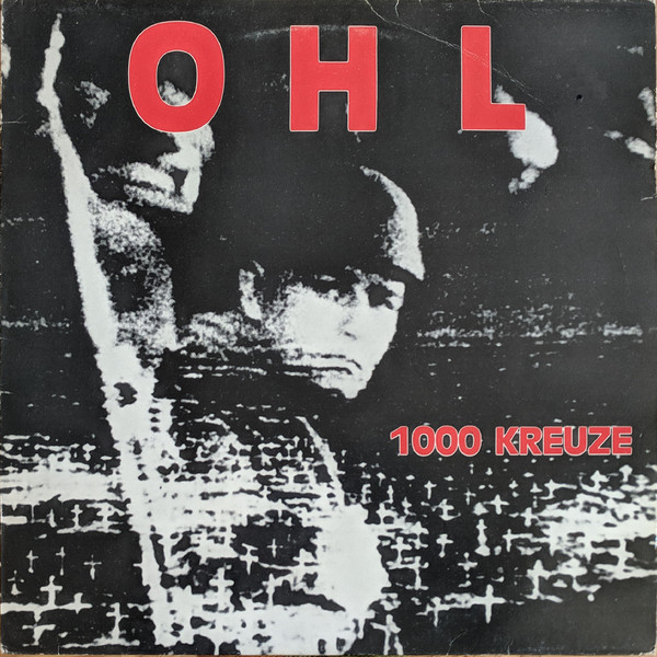Cover OHL - 1000 Kreuze (LP, Album) Schallplatten Ankauf