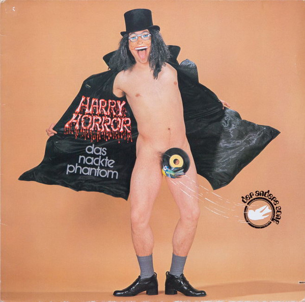 Bild Harry Horror - Das Nackte Phantom (LP, Album) Schallplatten Ankauf