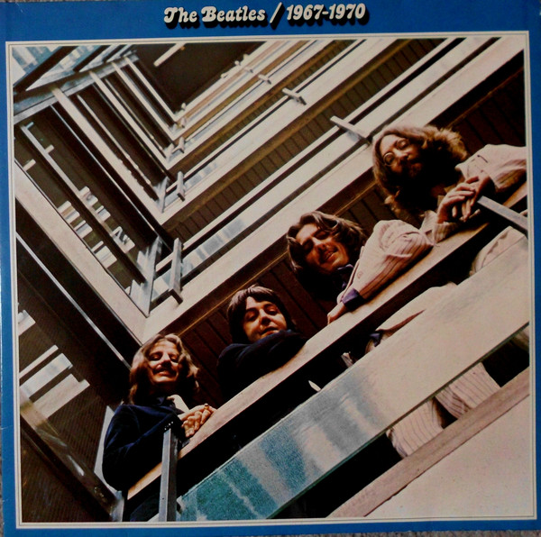Cover The Beatles - 1967-1970 (2xLP, Comp, RE) Schallplatten Ankauf