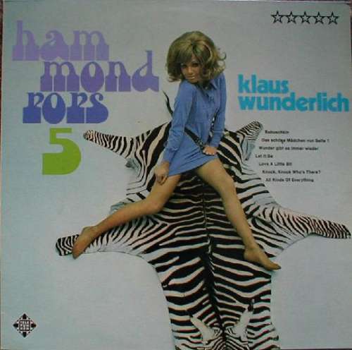Cover Klaus Wunderlich - Hammond Pops 5 (LP) Schallplatten Ankauf