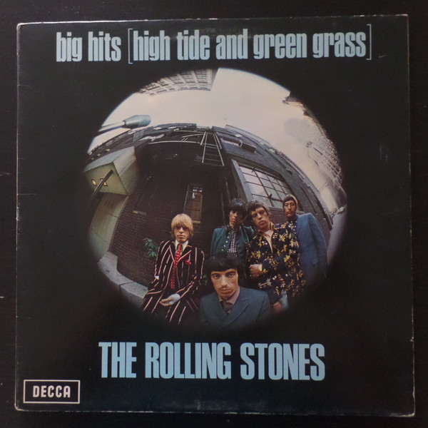 Cover The Rolling Stones - Big Hits [High Tide And Green Grass] (LP, Comp, RP, Gat) Schallplatten Ankauf