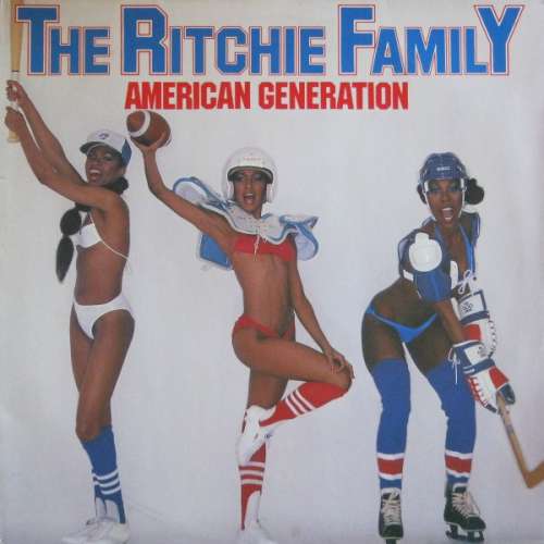 Cover The Ritchie Family - American Generation (LP, Album, P/Mixed) Schallplatten Ankauf