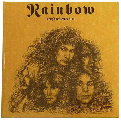Cover Rainbow - Long Live Rock 'N' Roll (LP, Album, RP) Schallplatten Ankauf